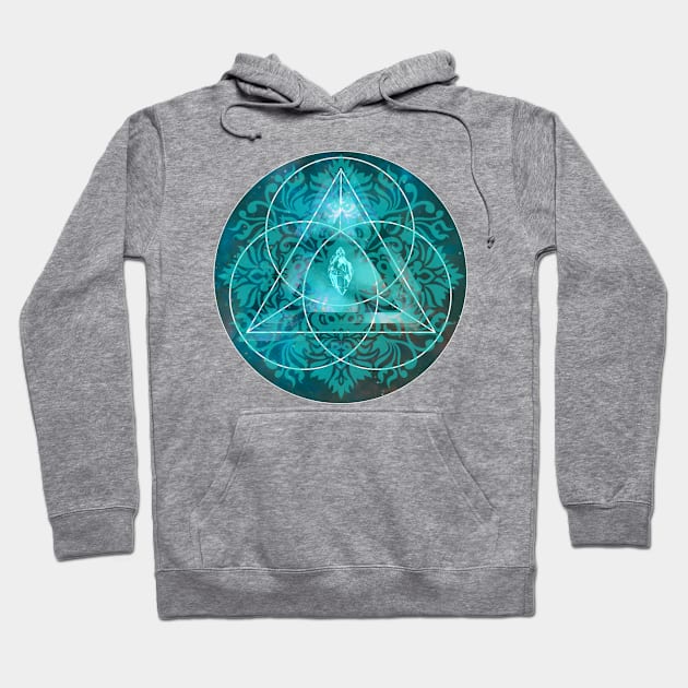 The jewel of Aquarius Hoodie by Sunwutreasurex5